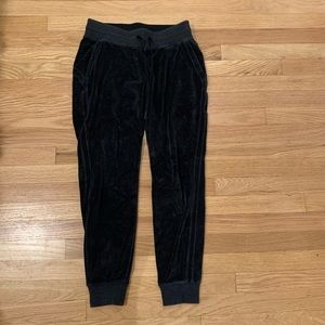 Lululemon velour joggers